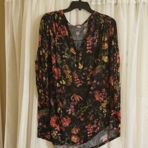 Floral shirt